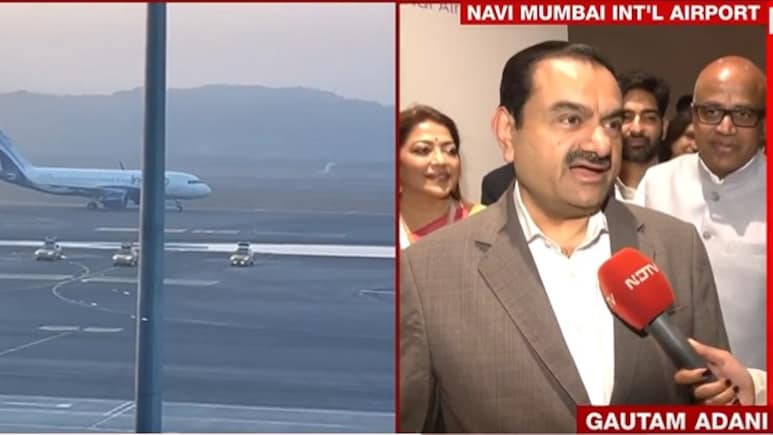 वर्ल्ड क्लास एयरपोर्ट बनाने का प्रयास किया... नवी मुंबई एयरपोर्ट से उड़ानों के आगाज पर बोले गौतम अदाणी