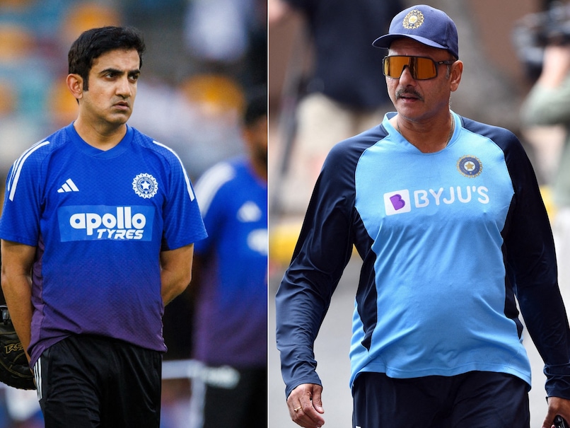 Ravi Shastri Refuses To Protect Gautam Gambhir, Says: "If This Happened When I Was Coach..."