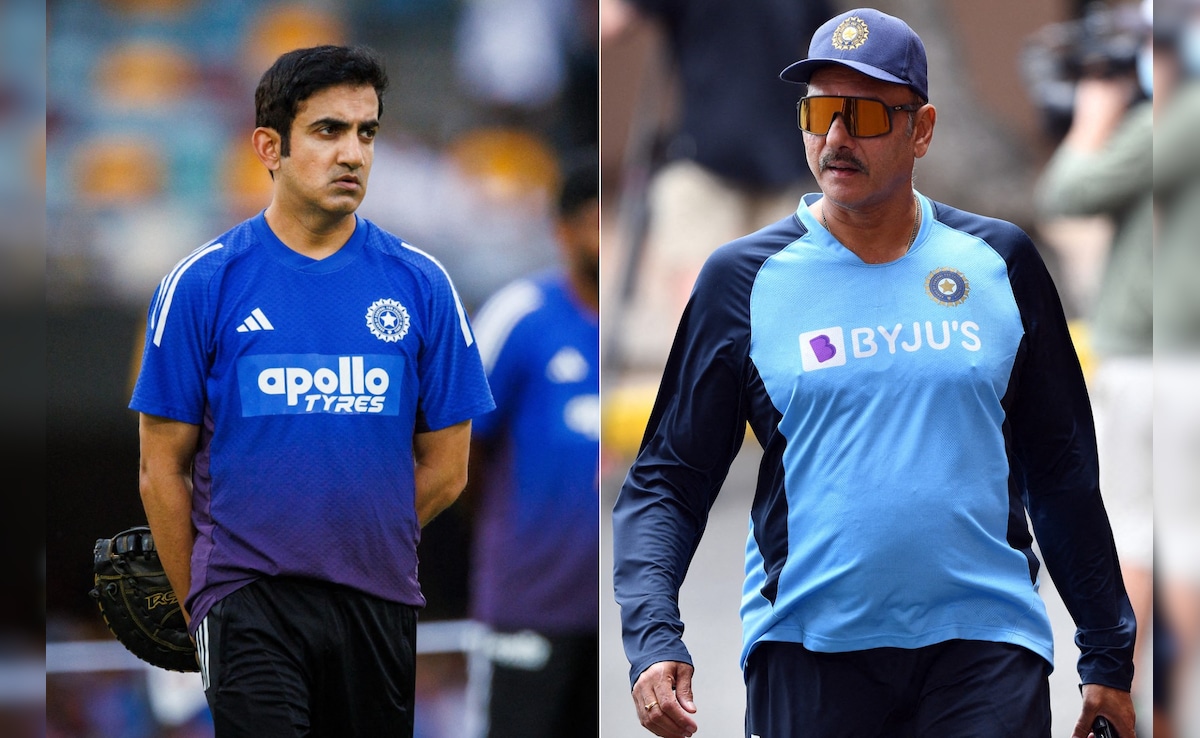 Unforgiving Ravi Shastri Finds Reason Behind Gautam Gambhirs India Getting Thrashed By South Africa