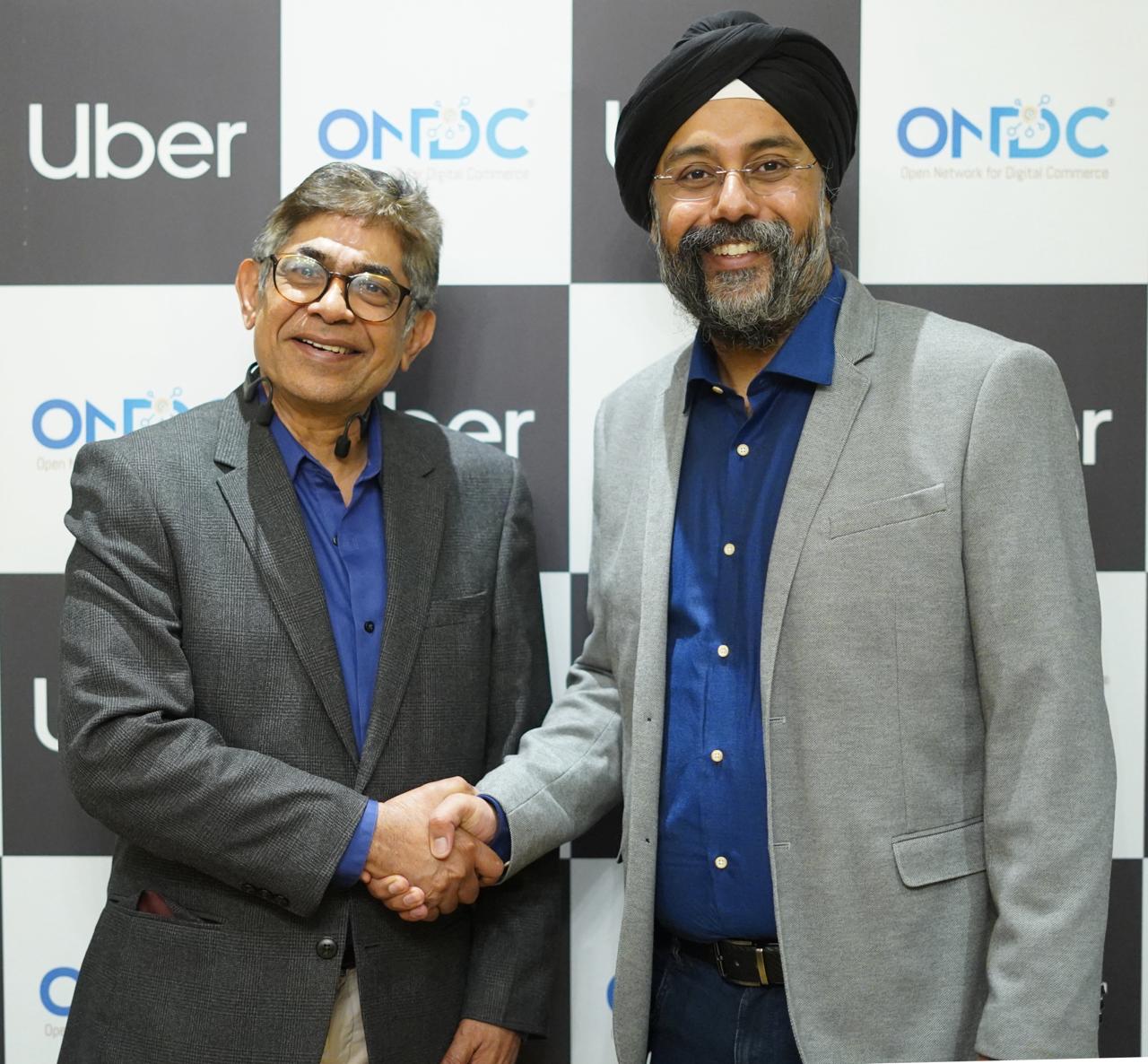 Uber, ONDC Enter Pact To Explore Integration