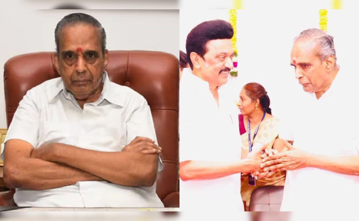 Veteran Tamil Producer AVM Saravanan Dies At 86, Chief Minister Stalin Pays Respects