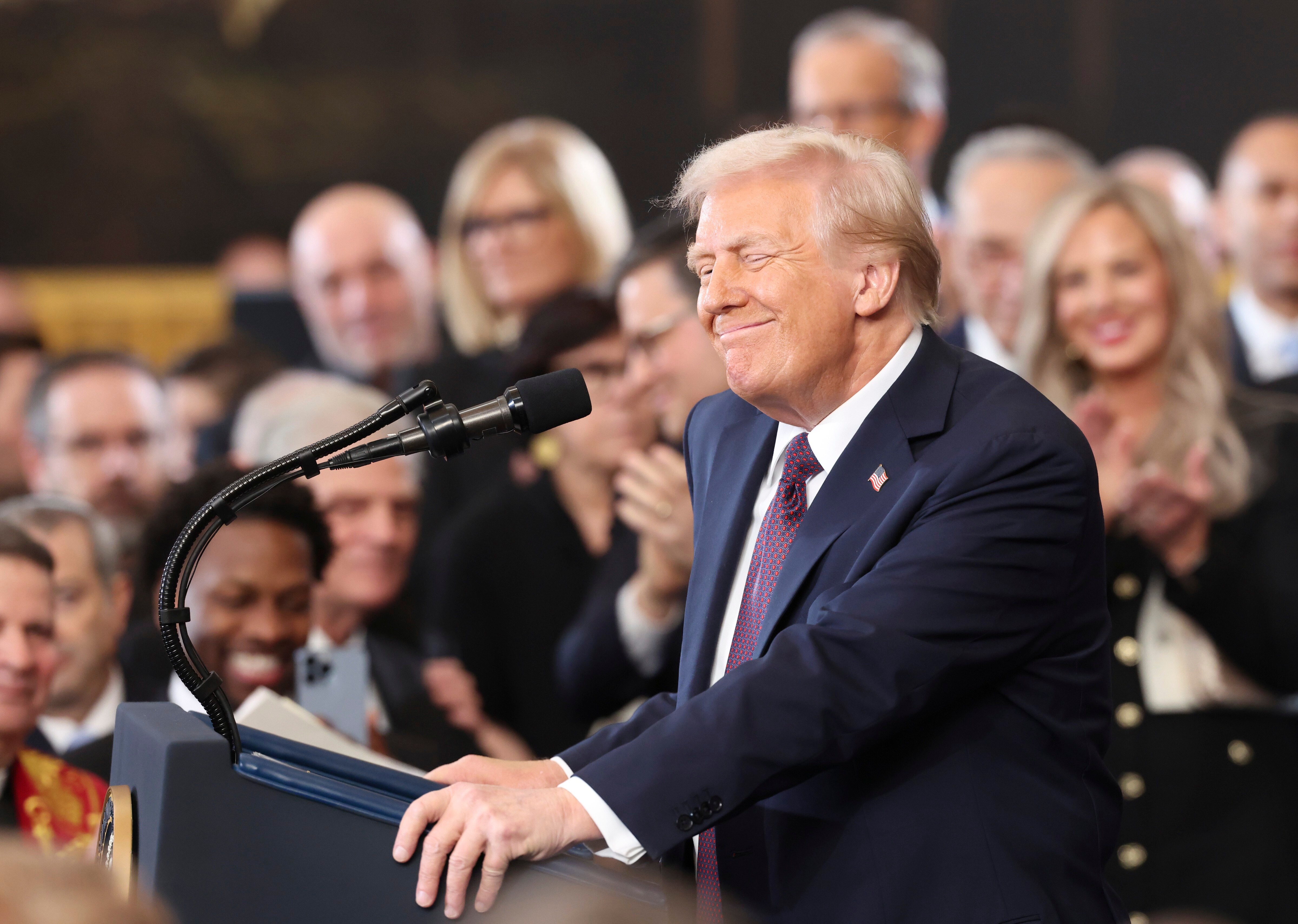 Donald Trump Inauguration Highlights: Trump Promises To &lsquo;Manifest Destiny&rsquo; In Era Of America First