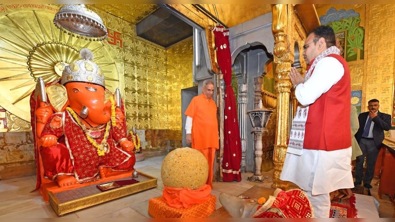 भजनलाल शर्मा ने 2 साल पहले आज ही के दिन जन्‍मद‍िन पर सीएम पद की ली थी शपथ, गणेश जी के दर्शन से द‍िन की शुरुआत