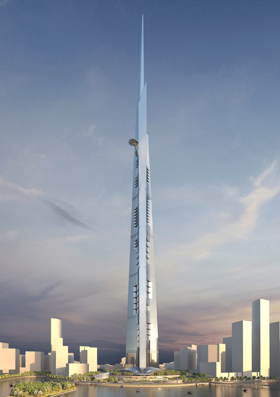 Jeddah tower is located along the Red Sea coast. Photo: thejeddahtower.org