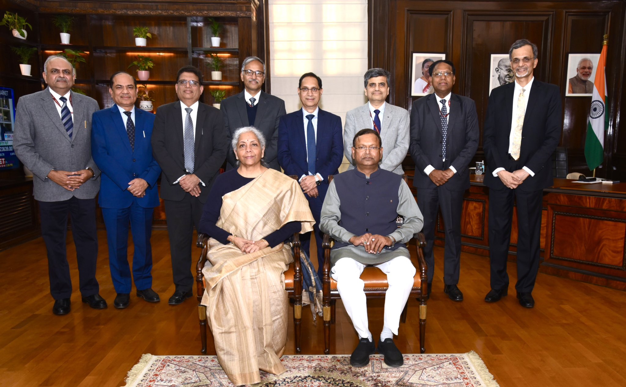 Budget 2025 Expectations: Nirmala Sitharaman Presents Economic Report, CEA Nageswaran's Address—As It Happened