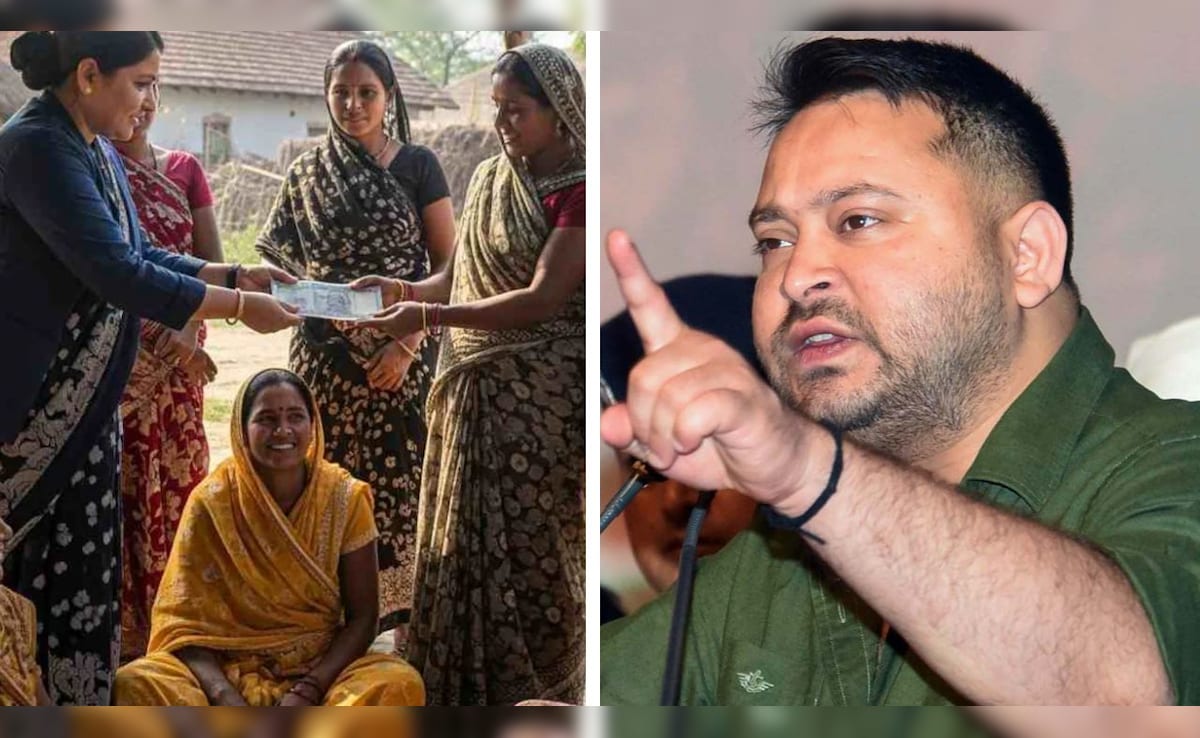 Bihar Politics: महिलाओं को मिले ₹10,000 बने सियासी विवाद की वजह, विपक्ष ने चुनावी लाभ का लगाया आरोप