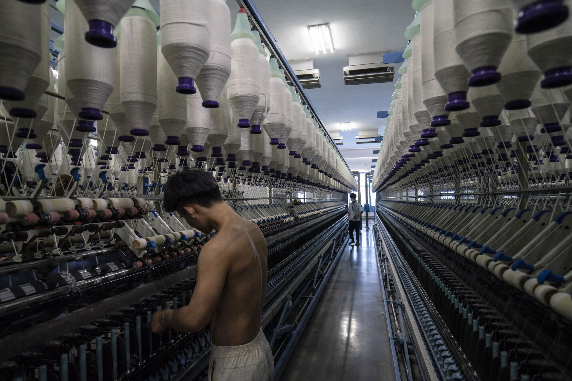 China&rsquo;s Stubborn Manufacturing Slump Drags Down The Rest Of Asia