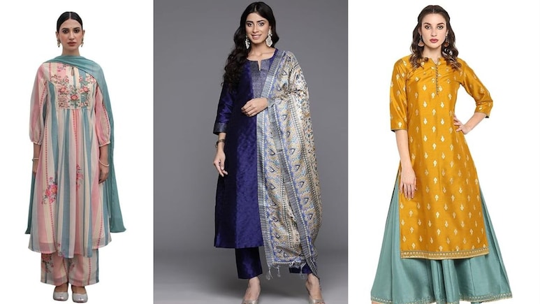 Sale on women Kurta Set: स्&zwj;टाइल ऐसा कि मुड़-मुड़ कर देखेंगे लोग, आधे हुए दाम, आज ही करें ऑर्डर