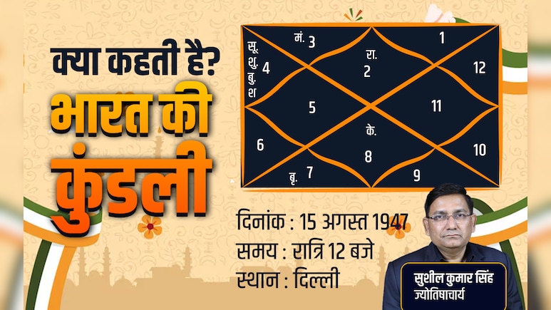 Bharat Ki Kundali: ज्योतिषी की बड़ी भविष्यवाणी, साल 2026 में इन क्षेत्रों में बजेगा भारत का डंका, पढ़ें पूरा भाग्यफल