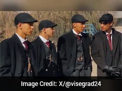 Taliban Detains 4 Afghan Men For Dressing Like Characters From Peaky Blinders