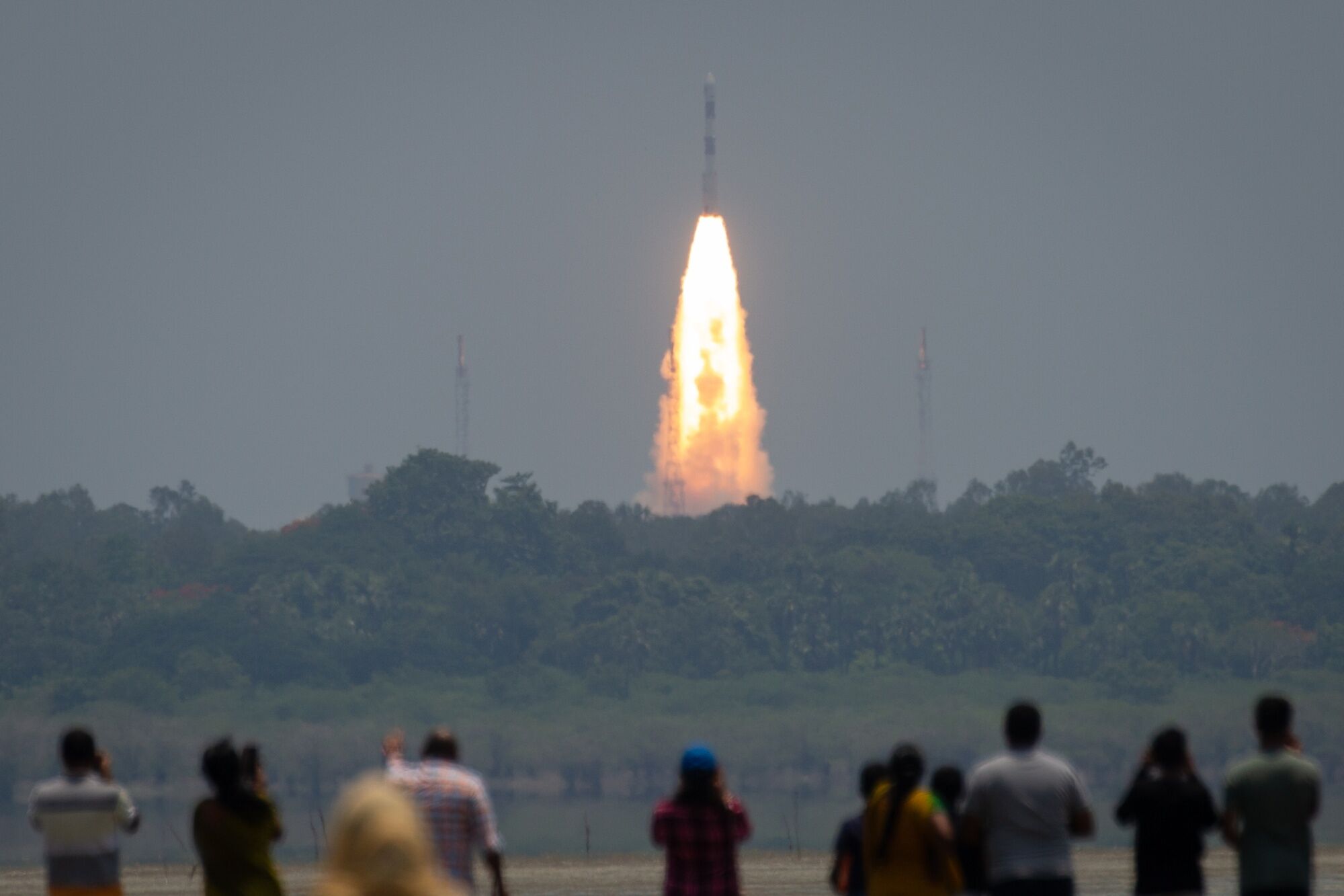 Indian Spacecraft On Mission To Observe Sun Reaches Destination