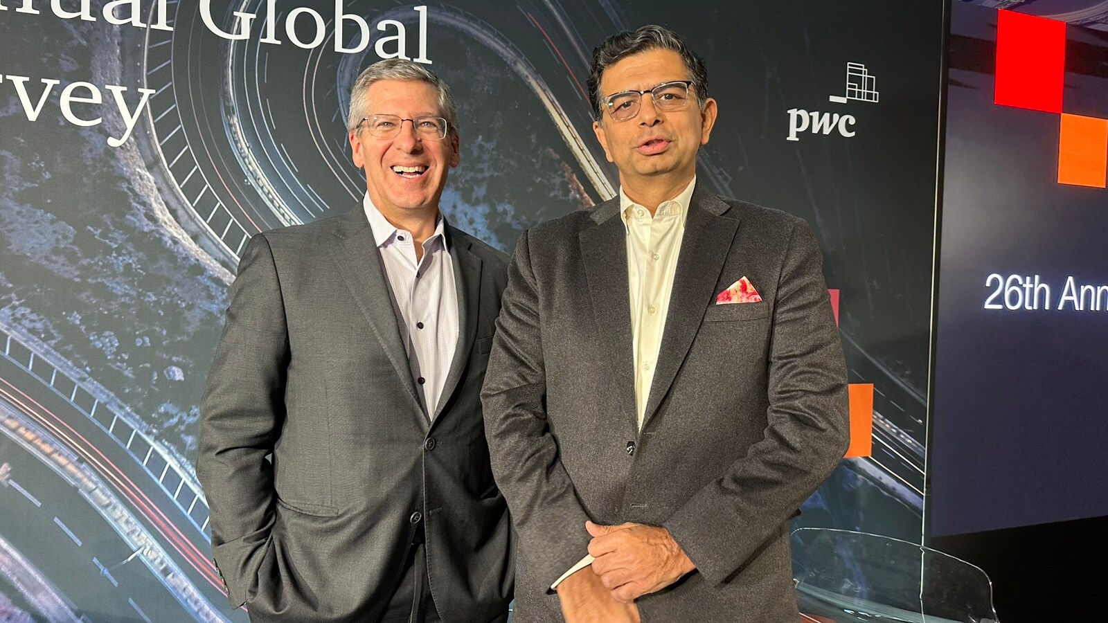 Davos 2023: PwC's Bob Moritz And Sanjeev Krishan On CEO Survey And Supply-Chain Changes