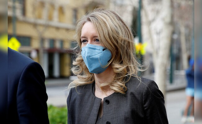 US Seeks 15 Years In Prison For Elizabeth Holmes Over Theranos Fraud