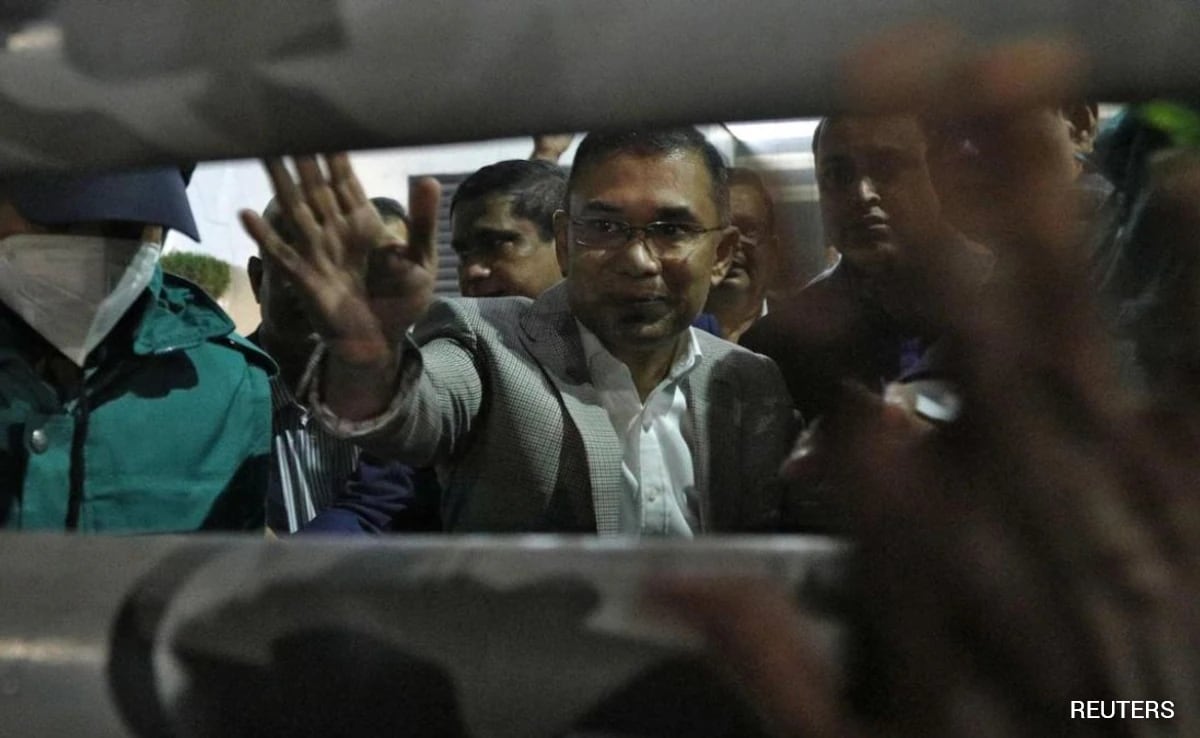 Tarique Rahman, 17 jaar lang in ballingschap, bezoekt moeder Khaleda Zia in het ziekenhuis