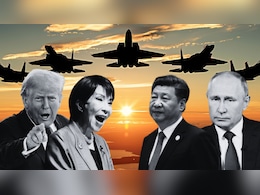 टकरा गईं चार महाशक्तियां! चीन और रूस ने एटम बम वाले लड़ाकू विमान उड़ाए तो अमेरिका तक मची खलबली
