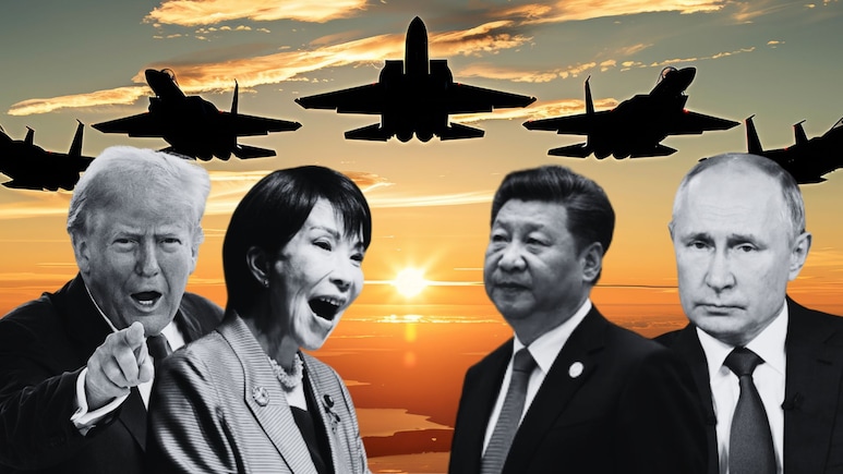 टकरा गईं चार महाशक्तियां! चीन और रूस ने एटम बम वाले लड़ाकू विमान उड़ाए तो अमेरिका तक मची खलबली
