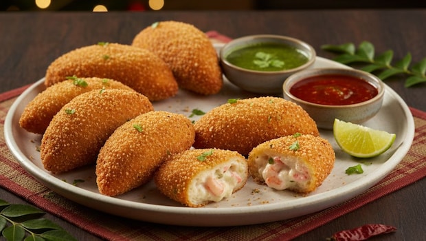 Christmas 2025: Prawn Rissoles are a unique snack