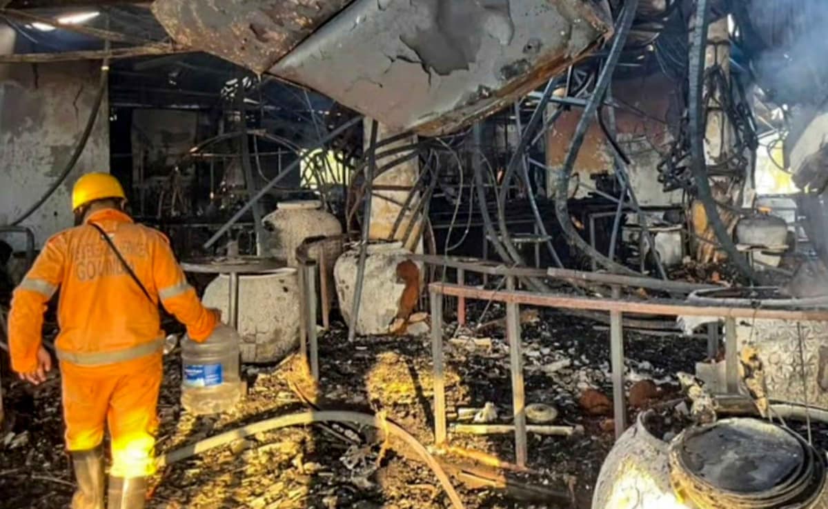 Strict Safety Advisory Issued To Goa Clubs, Restaurants After Fire Kills 25