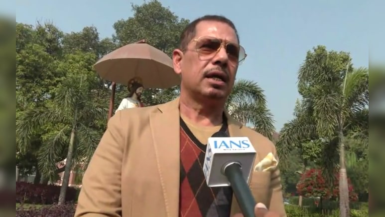 'मांग तो यह भी है कि मैं राजनीति में आऊं', प्रियंका पर बोलते-बोलते यह क्या इशारा दे गए रॉबर्ट वाड्रा