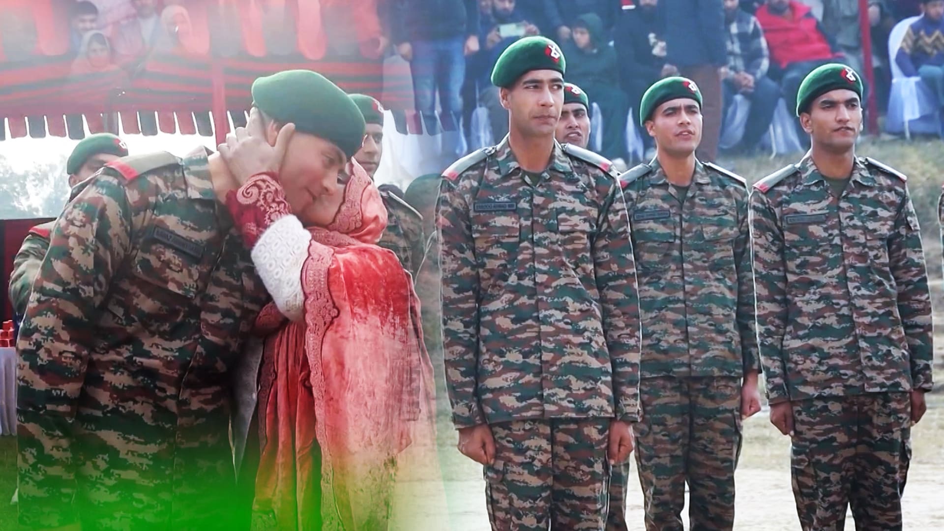 Kashmir Youth Choose Nation: 262 Recruits Join The Territorial Army