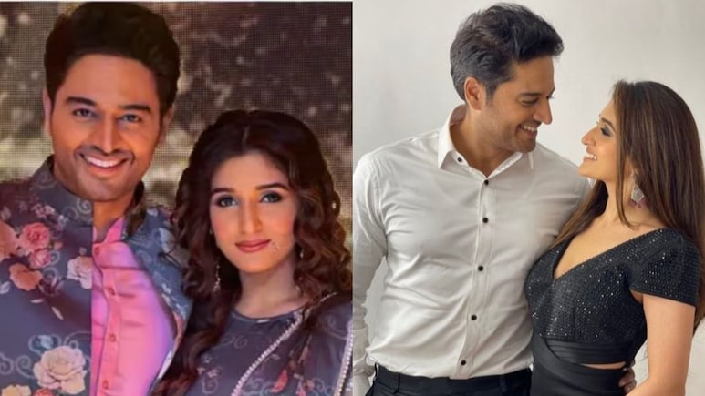 Internet User Claims Gaurav Khanna Dated <i>Anupamaa</i> Co-Star Nidhi Shah, Actress Reacts