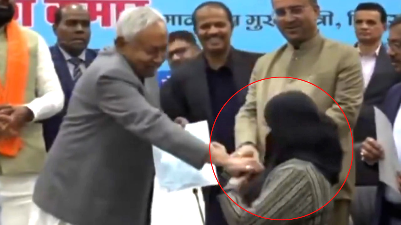 Bihar Deputy CM Vijay Sinha Defends Nitish Kumar In Hijab Row