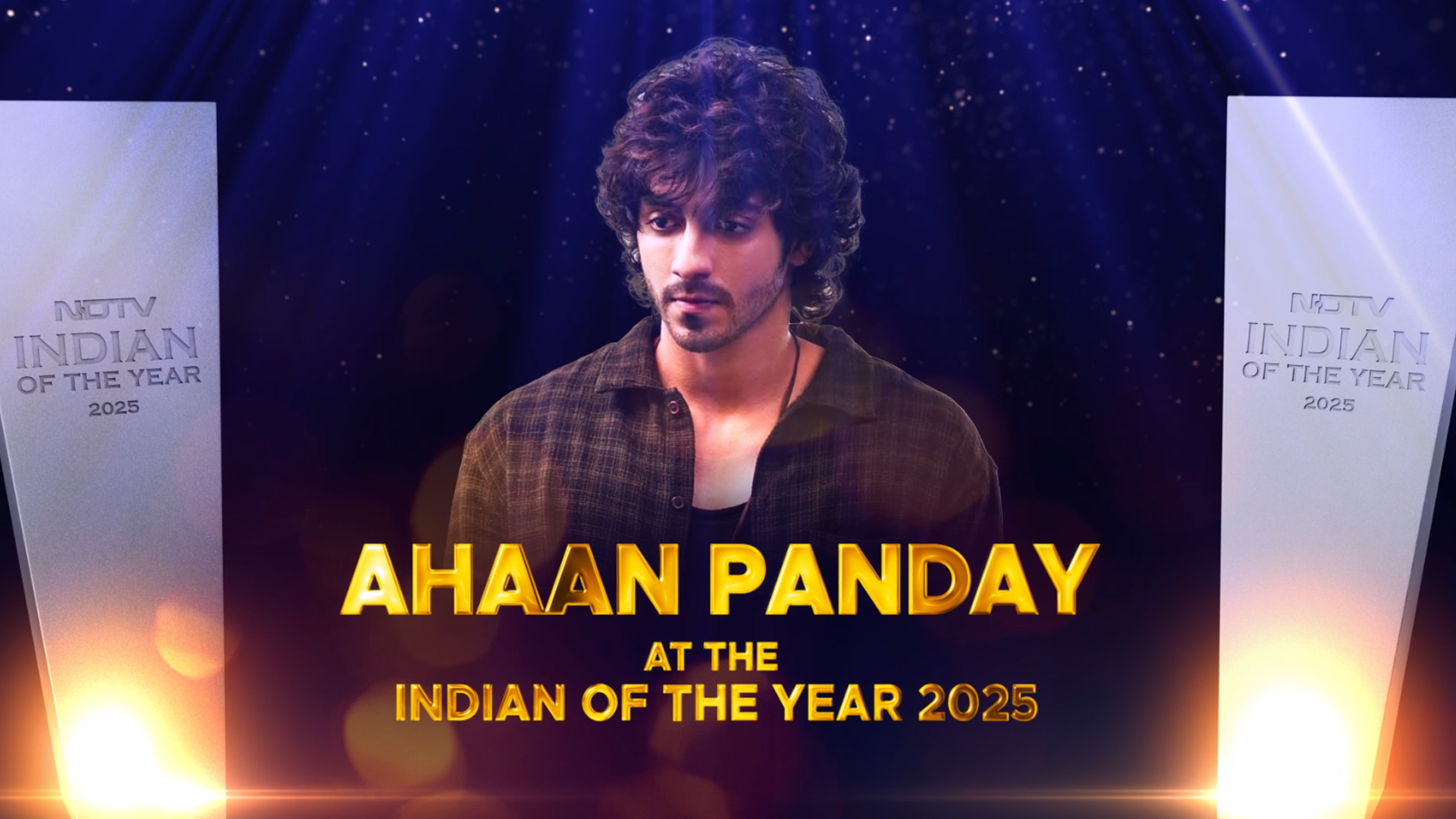 Ahaan Panday's Sensational Debut | NDTV Indian of the Year