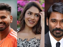 Mrunal Thakur Breaks Silence On Dating Rumours With Dhanush And Shreyas Iyer: "They Talk, We Laugh"