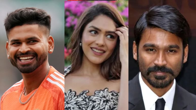 Mrunal Thakur Breaks Silence On Dating Rumours With Dhanush And Shreyas Iyer: "They Talk, We Laugh"
