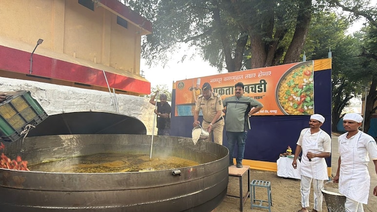 नागपूरच्या तुरुंगात शिजली 'खिचडी', 3000 कैद्यांचा होता सहभाग