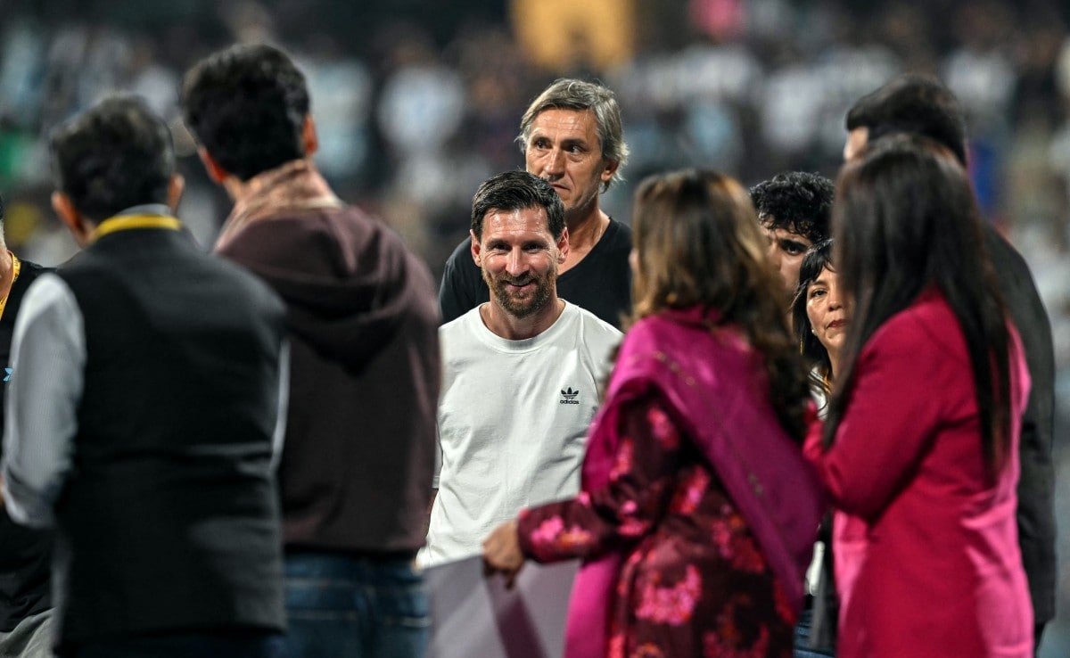 Lionel Messis Delhi Arrival For GOAT India Tour Delayed. This Is The Reason