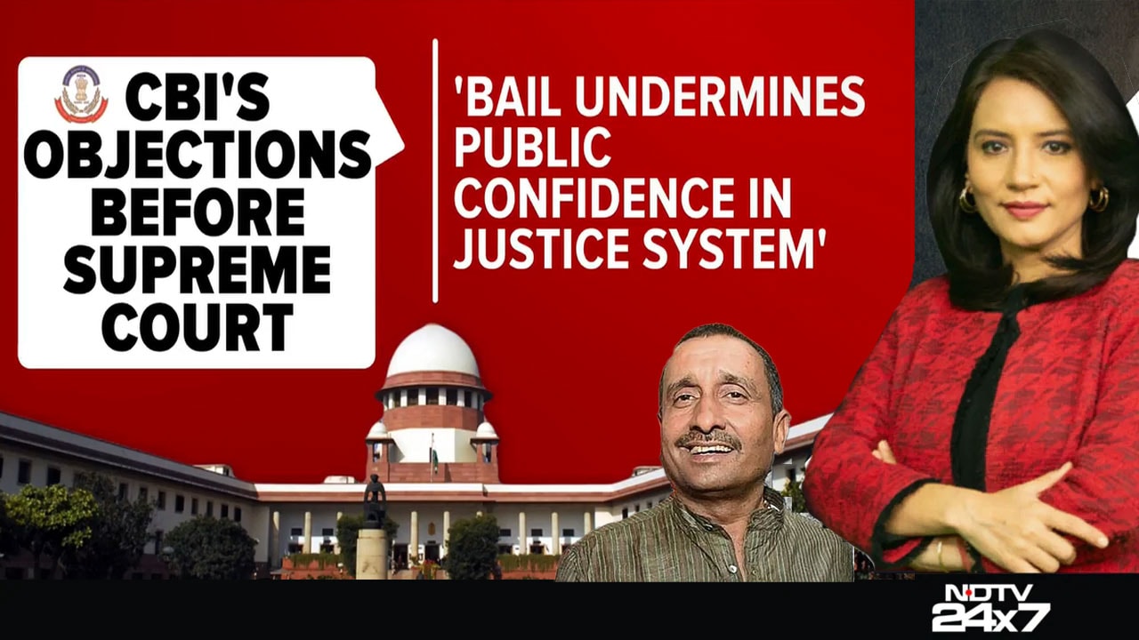 Unnao Rape Case: Will Supreme Court Overturn High Court Bail For Kuldeep Sengar?