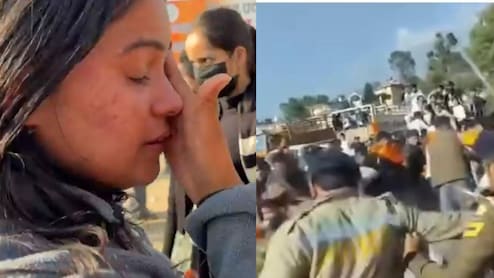 हिमाचल विधानसभा घेराव के दौरान हिंसक झड़प: ABVP कार्यकर्ताओं पर लाठीचार्ज, कई छात्र और पुलिसकर्मी घायल