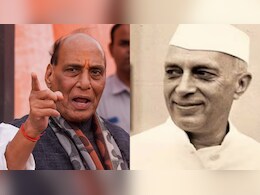 सरकारी धन से बाबरी मस्जिद बनवाना चाहते थे नेहरू, लेकिन पटेल ने योजना सफल नहीं होने दी: राजनाथ