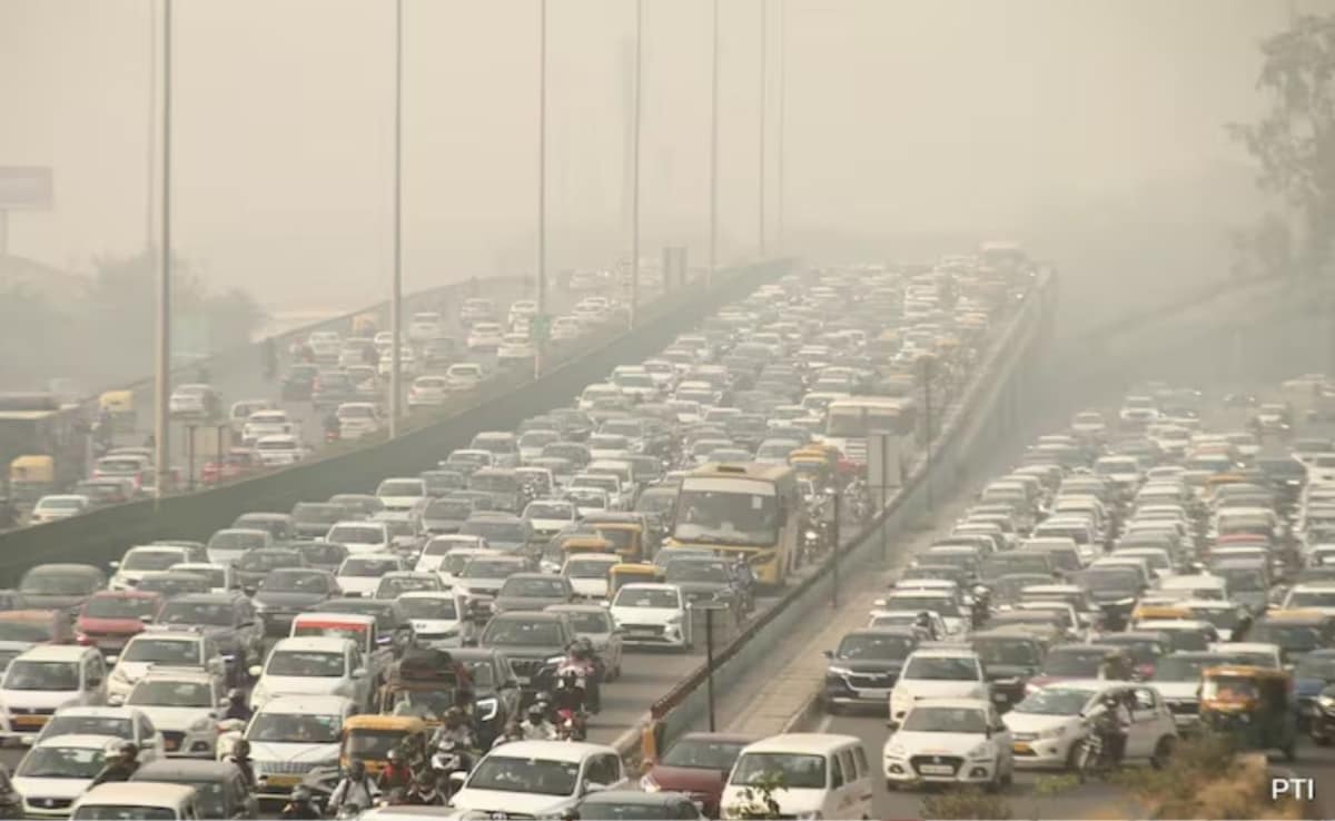 Delhi's Pollution Measures To Hit 1.2 Million NCR Vehicles: All You Need To Know