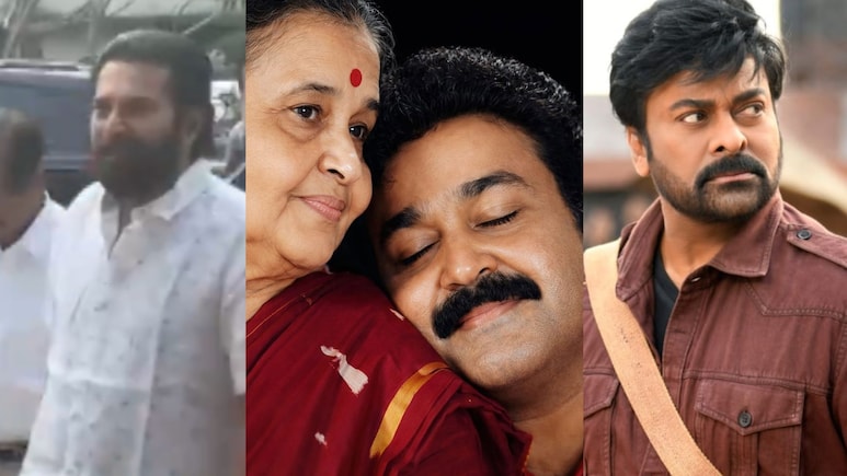 Mohanlal's Mother Santhakumari Dies At 90, Chiranjeevi And Mammootty Offer Condolences
