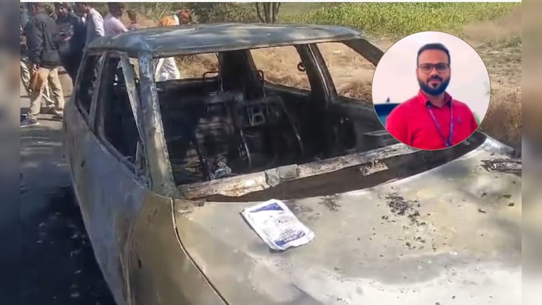 ICICI बैंक के रिकवरी एजेंट को बोरे में बांधकर कार समेत जिंदा जलाया, दिल दहला रही यह घटना