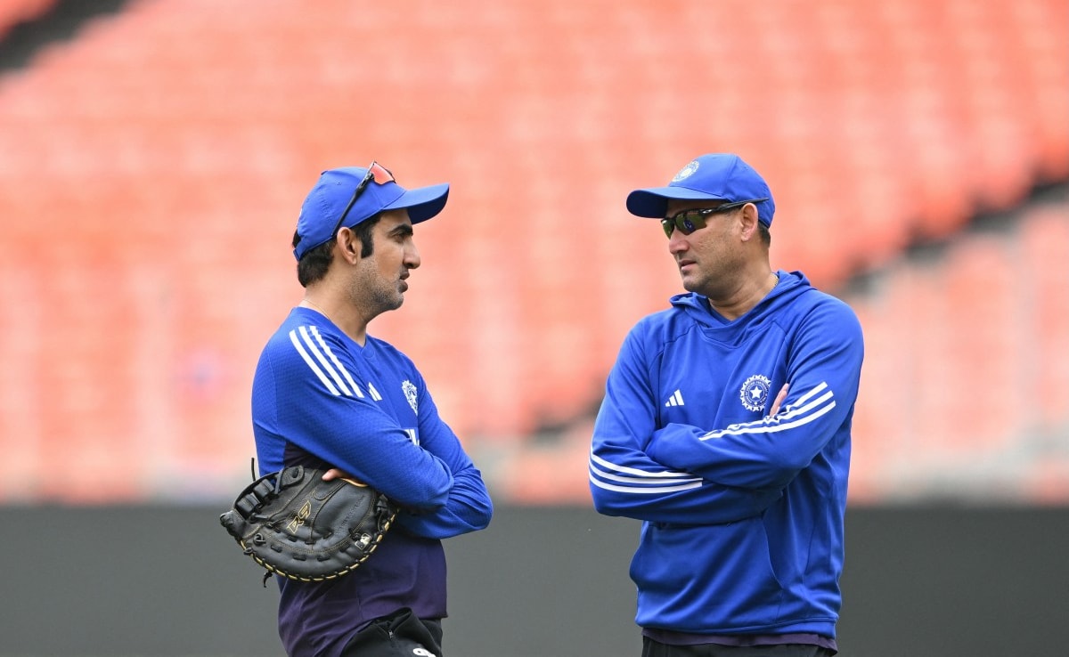 BCCI Calls Sudden Meeting With Gautam Gambhir, Ajit Agarkar Ahead Of 2nd ODI: Report