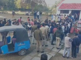 नेत्रहीन बच्चों के कथित धर्मांतरण से हड़कंप: कटंगा चर्च में विरोध, दो घंटे तक तनाव, पुलिस ने संभाली कमान