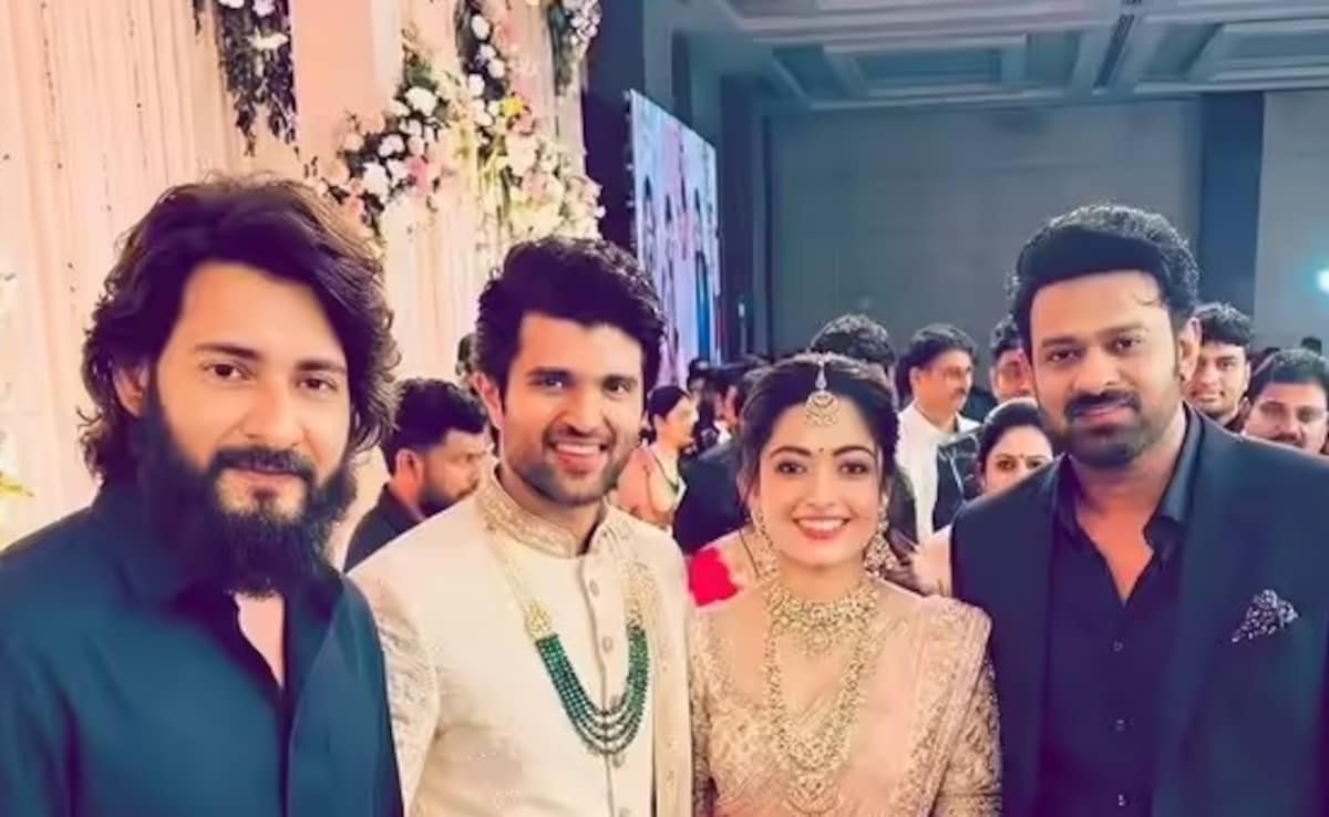 रश्मिका मंदाना और विजय देवरकोंडा ने की शादी! महेश बाबू और प्रभास बने बाराती,जानें वायरल फोटो का सच 