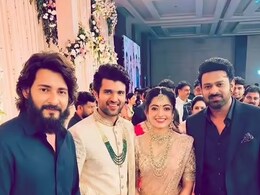 रश्मिका मंदाना और विजय देवरकोंडा ने की शादी! महेश बाबू और प्रभास बने बाराती, जानें वायरल फोटो का सच