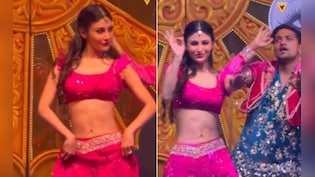 मौनी रॉय ने ऐश्वर्या राय के &lsquo;कजरा रे&rsquo; पर किया किलर डांस,  वीडियो देख फैंस बोले- नागिन वाला जलवा अभी भी है