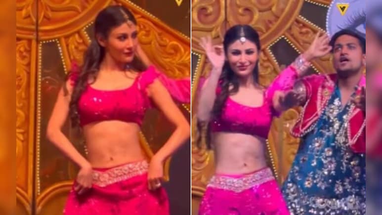 मौनी रॉय ने ऐश्वर्या राय के &lsquo;कजरा रे&rsquo; पर किया किलर डांस,  वीडियो देख फैंस बोले- नागिन वाला जलवा अभी भी है