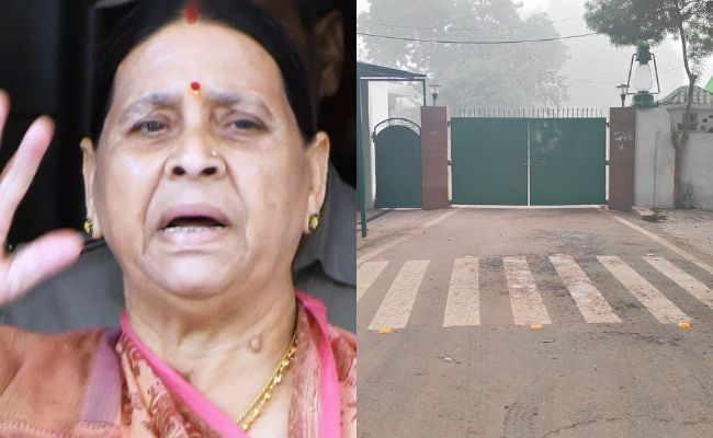 Rabri Devi Begins Vacating Bihar Residence Where Yadavs Lived For 19 Years