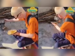 विदेशी मेहमान को खाने के लिए दी बाजरे की रोटी, उसने प्लेट समझ कर धो दिया