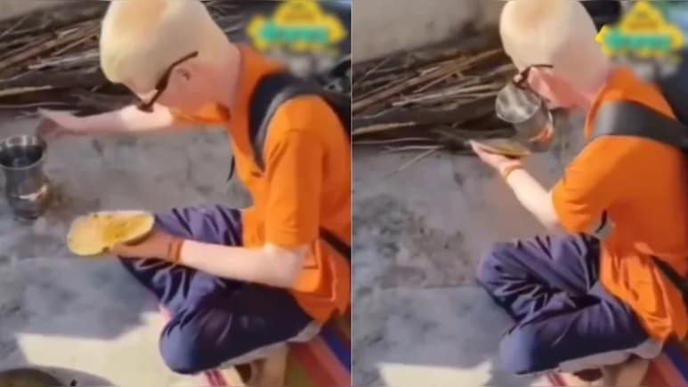 विदेशी मेहमान को खाने के लिए दी बाजरे की रोटी, उसने प्लेट समझ कर धो दिया