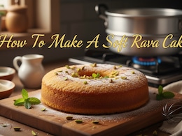 How To Make A Soft Rava Cake Without An Oven Or Fancy Equipment