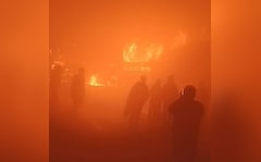 4 Burnt To Death In Multi-Car Pile-Up On Delhi-Agra Expressway Amid Fog