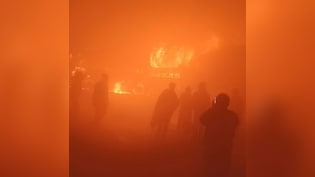 10 Buses, Cars Crash, Catch Fire Amid Fog On Delhi-Agra Expressway, 4 Dead