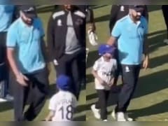 Watch: Rohit Stops Kohli Fan From Touching His Feet, Video Wins Internet
